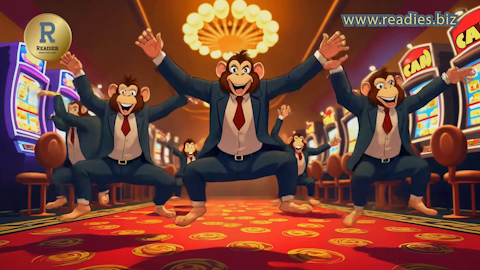 Monkeys at the Casino Trumps Quest for the Ultimate Payment Gateway